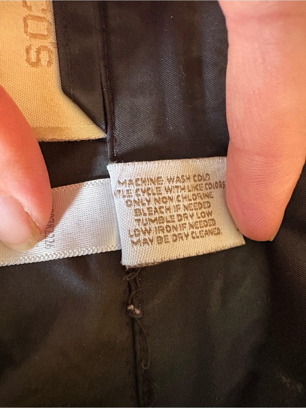 Chico's Black Utility Jacket with Snap Front - Picture 4 of 5